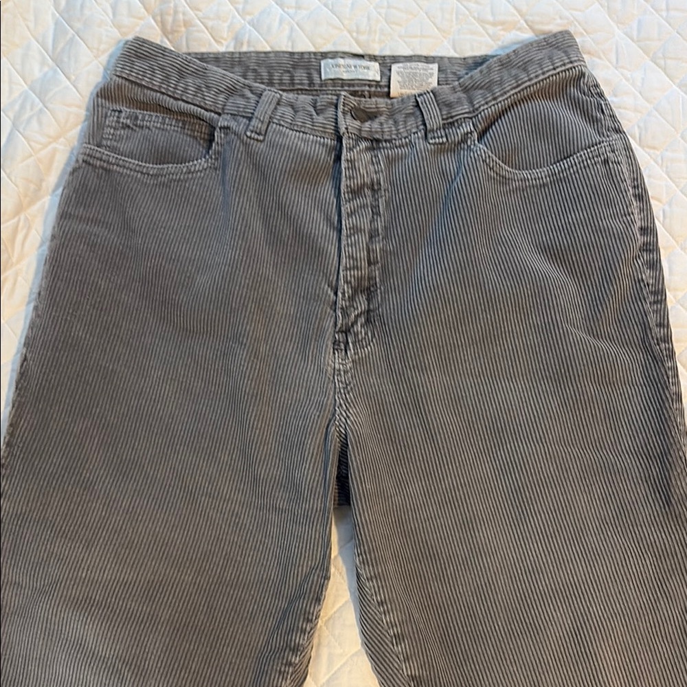 Jones New York Sport Gray Corduroy Classic Style